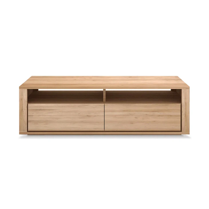 Wood TV Stand With Storage Cabinet Wood TV Stand With Storage Cabinet