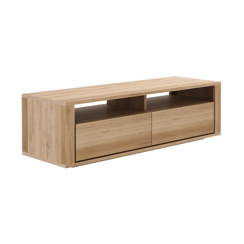 Wood TV Stand With Storage Cabinet Wood TV Stand With Storage Cabinet