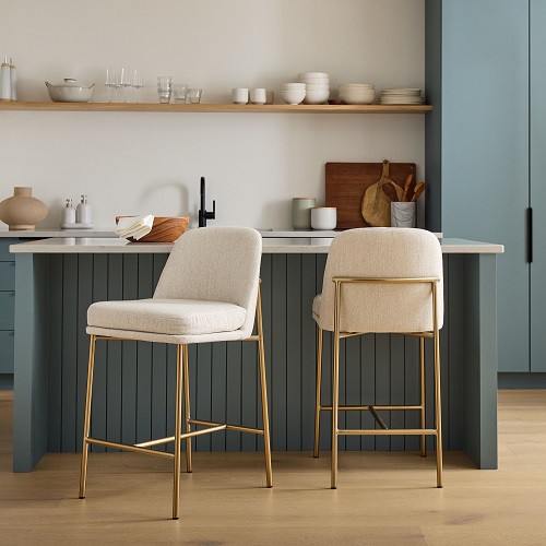 Bar Chair With Metal Legs Bar Chair With Metal Legs