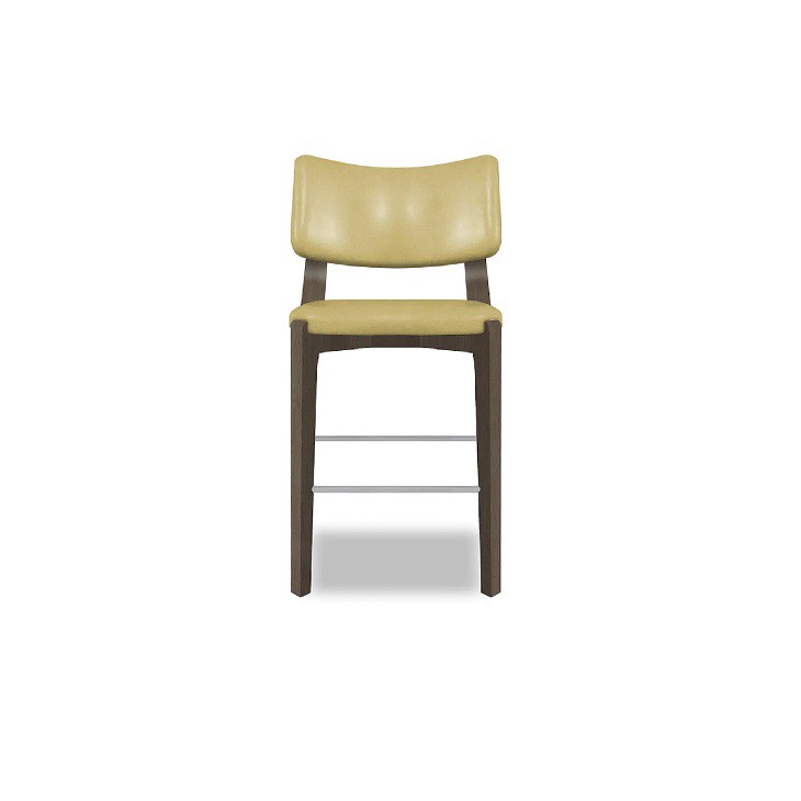 Leather Tufted Bar Chair Leather Tufted Bar Chair