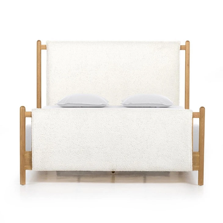 Upholstered Bed With Chic Design Upholstered Bed With Chic Design