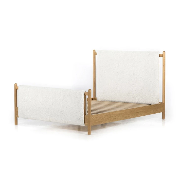 Upholstered Bed With Chic Design Upholstered Bed With Chic Design